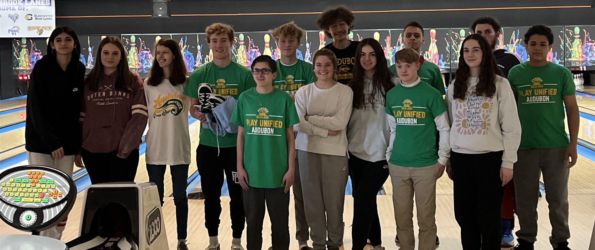 2023 Unified Bowling Team